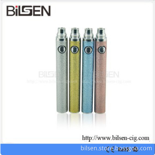 High Quality Ecigator Eshisha,Colorful Various Voltage Evod Battery